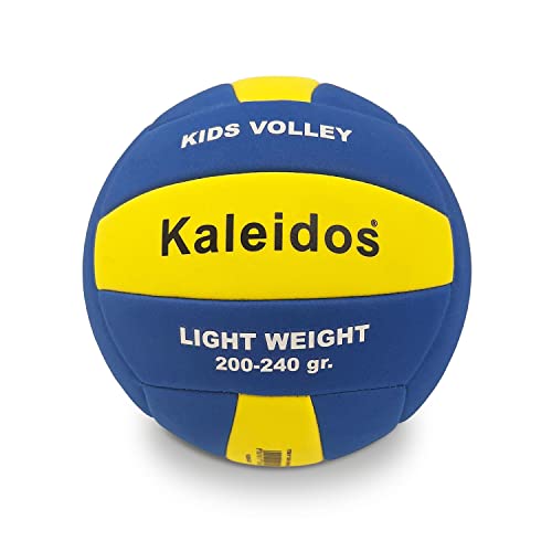Mondo Sport - Volleyball KIDS VOLLEY - Größe 5 Indoor - Soft Touch Kunstleder - 13616 von Mondo