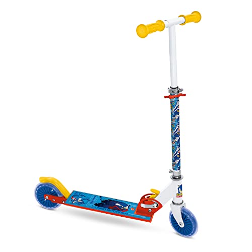 Mondo Toys - Aluminiumroller für Jungen / Mädchen SONIC - verstellbarer Lenker - 2 Räder - 28708 von Mondo