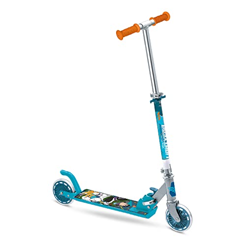 Mondo Toys - Aluminiumroller für Jungen / Mädchen LIGHTYEAR - verstellbarer Lenker - 2 Räder - 28270 von Mondo
