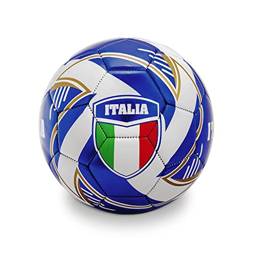 Mondo Toys - ITALIA Genähter Fußball - Offizielles Produkt - Größe 5 - 400 g - 13408 von Mondo