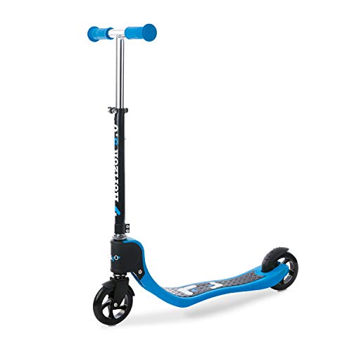 Mondo On & Go Horizon 5.0 Scooter, 2 Aluminiumräder, PP-Räder und TPR-Griffe, Sicherheitsbremse hinten, Blau Mondo On & Go Horizon 5.0 Scooter, 2 Aluminiumräder, PP-Räder und TPR-Griffe, Sicherheitsbremse hinten, Blau von Mondo