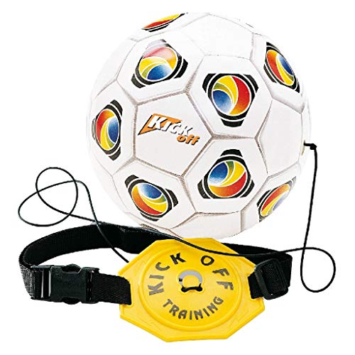 Mondo Sport – Soccer Coach, freihändiges Soccer Coach Hilfsmittel für das Fußballtraining mit erweitertem Seitenschutz an der Taille, Gurtlängenverstellung, geeignet für Kinder und Erwachsene – 18007 von Mondo