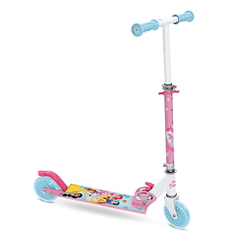 Mondo Toys - Aluminiumroller für Jungen / Mädchen PRINCESS - verstellbarer Lenker - 2 Räder - 28014 von Mondo