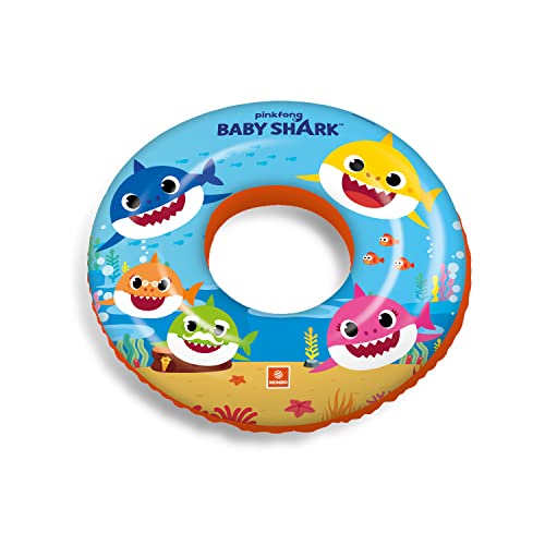 Mondo Toys - BABY SHARK Swim Ring - Aufblasbarer Schwimmring - Schwimmring - ideal für Jungen / Mädchen - verwendbar im Schwimmbad / Meer - 16889 von Mondo