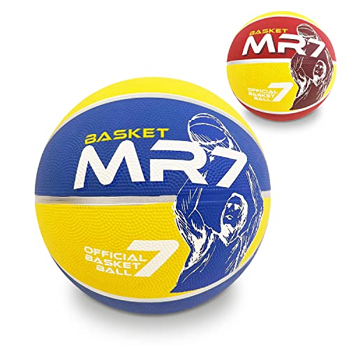 Mondo Toys - Basket MR7 Basketball - Größe 7 - 13751 von Mondo