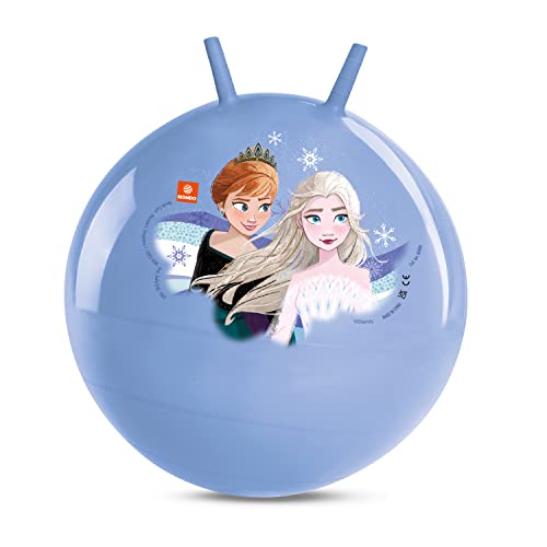 Mondo Toys - Känguru Design Disney Frozen - Drinnen & Draußen-wiederaufblasbar Sprungball Junge / Mädchen - 06866 von Mondo