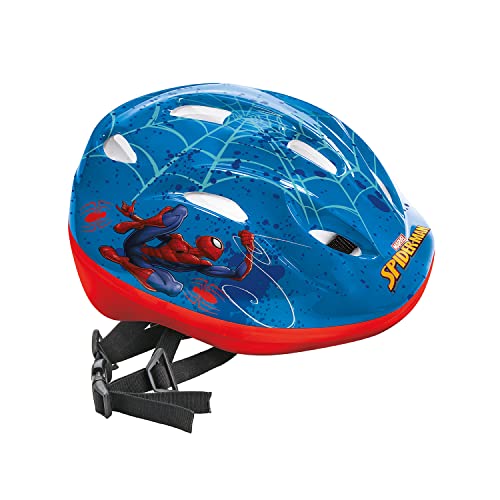 Mondo Toys - Kinder Fahrradhelm Design Spider-Man - 28619, 52 - 56 cm von Mondo