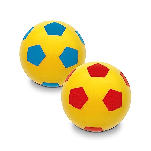 Mondo Toys – Soft Ball 140 – Schwammball Durchmesser 14 cm – 1 weicher Ball – sortierte Farben – 07851 von Mondo