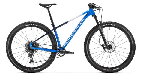 mondraker chrono dc rr hardtail 29   mtb sram sx gx eagle 12s blau schwarz weis 2025 von Mondraker