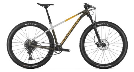 mondraker chrono dc rr hardtail 29   mtb sram sx gx eagle 12s schwarz weis orange 2025 von Mondraker