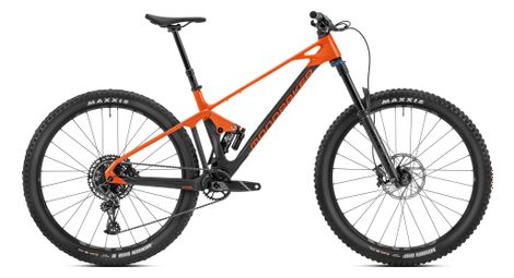 mondraker foxy carbon r full suspendent mountainbike sram nx eagle 12v 29   orange   schwarz von Mondraker