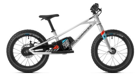 mondraker grommy 16 e balance bike 80 wh 16   weis silber 2023 5   8 jahre alt von Mondraker