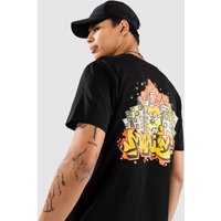 Monet Skateboards Big City T-Shirt black von Monet Skateboards