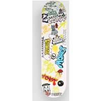 Monet Skateboards Graffiti 8" Skateboard Deck uni von Monet Skateboards