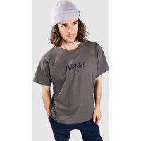 Monet Skateboards Smile T-Shirt gray von Monet Skateboards