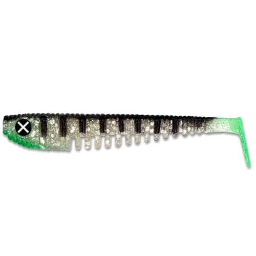 Monkey Lures King Lui 12,5cm - 4 Gummifische, Monkey Lures Farbe:Salted Perch Monkey Lures King Lui 12,5cm - 4 Gummifische, Monkey Lures Farbe:Salted Perch von Monkey Lures