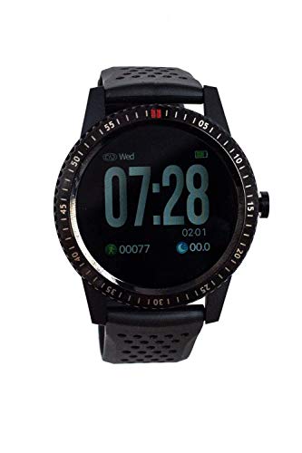 MonkeyLectric Ksmart2 Ksmart1 Smartwatch-Rapid, Schwarz (Phantom Black), Einheitsgröße von MonkeyLectric