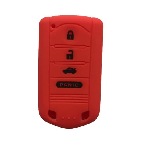 Monocitic - Autoschlüsselhülle Silikon-Schlüsseletui Fernbedienungshülle - passt für Acura MDX ADV RDX RLX ILX TL TLX ZDX von Monocitic