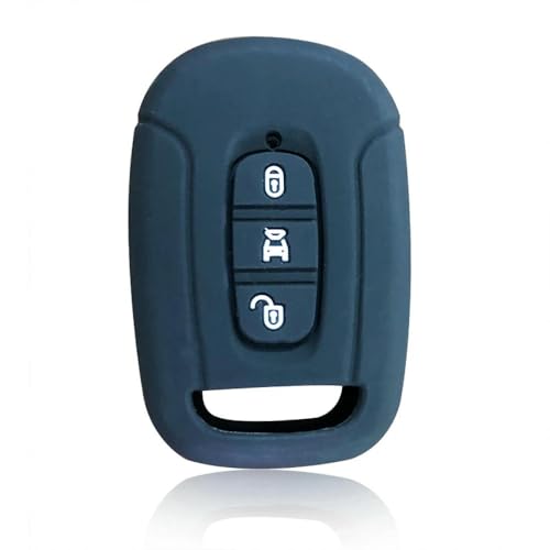 Monocitic - Autoschlüsselhülle Silikon-Schlüsseletui Fernbedienungshülle - passt für Chevrolet Captiva von Monocitic