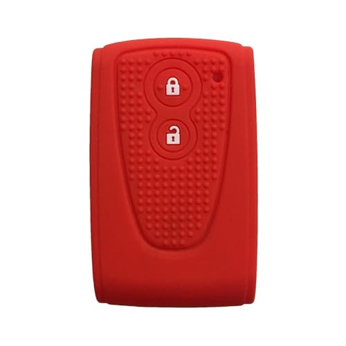 Monocitic - Autoschlüsselhülle Silikon-Schlüsseletui Fernbedienungshülle - passt für Daihatsu Smart von Monocitic