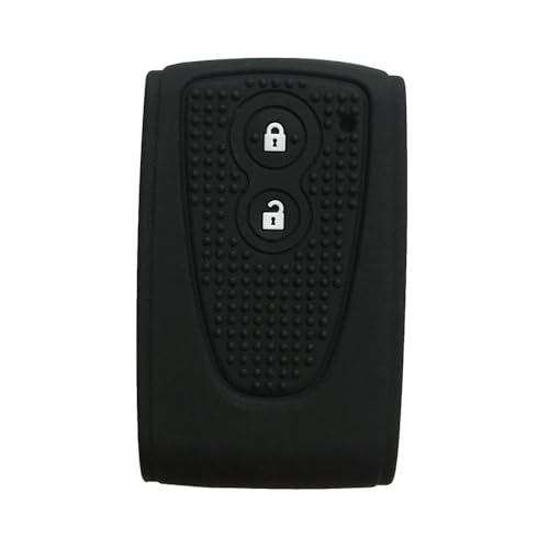 Monocitic - Autoschlüsselhülle Silikon-Schlüsseletui Fernbedienungshülle - passt für Daihatsu Smart von Monocitic