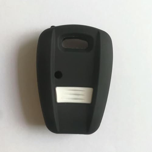 Monocitic - Autoschlüsselhülle Silikon-Schlüsseletui Fernbedienungshülle - passt für FIAT Punto Doblo Bravo Brava Fob von Monocitic