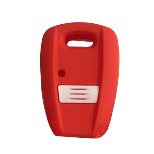 Monocitic - Autoschlüsselhülle Silikon-Schlüsseletui Fernbedienungshülle - passt für FIAT Punto Doblo Bravo Brava Fob von Monocitic