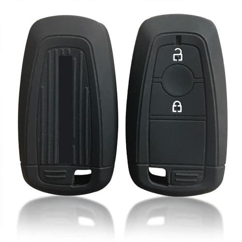 Monocitic - Autoschlüsselhülle Silikon-Schlüsseletui Fernbedienungshülle - passt für Ford Ranger Raptor Pickup von Monocitic