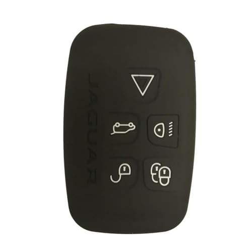 Monocitic - Autoschlüsselhülle Silikon-Schlüsseletui Fernbedienungshülle - passt für Jaguar XF XJ F-Pace X Type XK von Monocitic