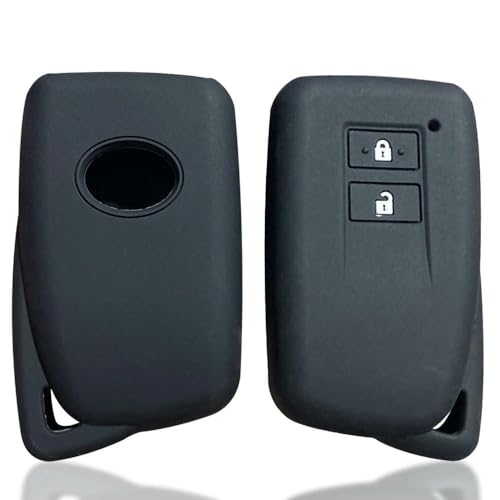Monocitic - Autoschlüsselhülle Silikon-Schlüsseletui Fernbedienungshülle - passt für Lexus RX300 NX LX RX RX450 is GS is 300h von Monocitic