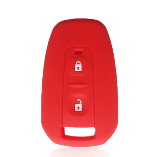 Monocitic - Autoschlüsselhülle Silikon-Schlüsseletui Fernbedienungshülle - passt für TATA Indica Vista Manza Indigo von Monocitic