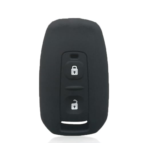 Monocitic - Autoschlüsselhülle Silikon-Schlüsseletui Fernbedienungshülle - passt für TATA Indica Vista Manza Indigo von Monocitic