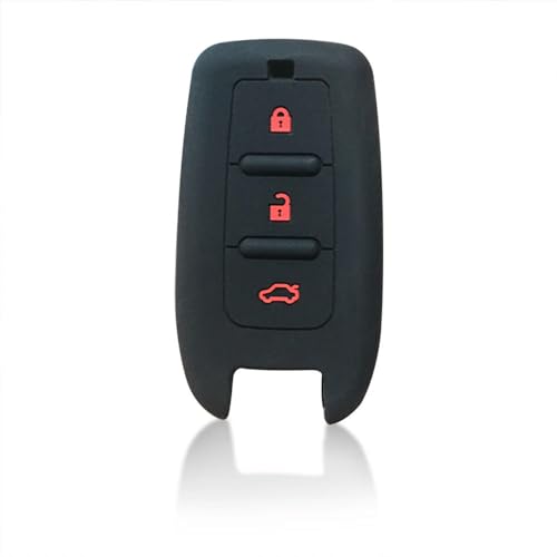 Monocitic - Autoschlüsselhülle Silikon-Schlüsseletui Fernbedienungshülle - passt für Toyota Smart Remote Control von Monocitic