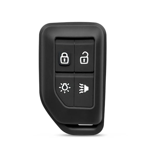 Monocitic - Autoschlüsselhülle Silikon-Schlüsseletui Fernbedienungshülle - passt für Volvo fh16 rc FM EVRO 6 fh Truck von Monocitic