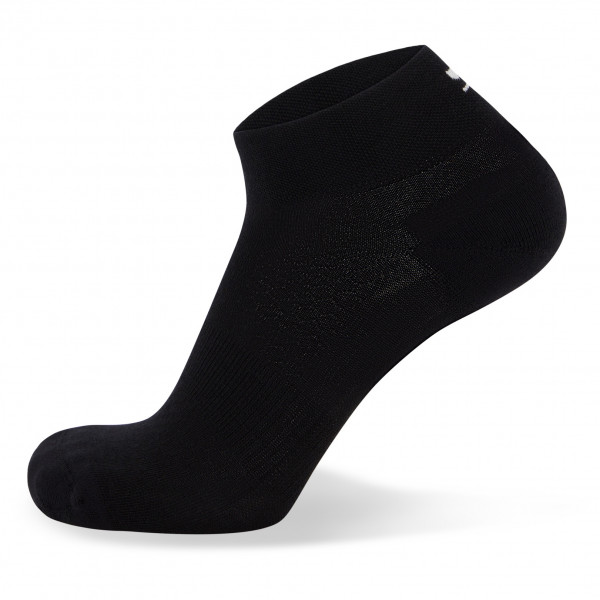 Mons Royale - Atlas Merino Ankle Sock - Merinosocken Gr L;M;S;XL grau;schwarz von Mons Royale