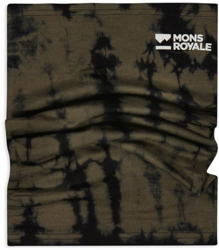 Mons Royale Daily Dose Flex 200 Schlauchtuch, Olive tie dye, ONE Size von Mons Royale