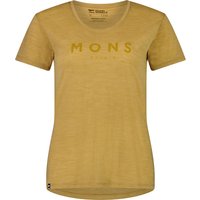 Mons Royale Damen Zephyr Merino Cool T-Shirt von Mons Royale
