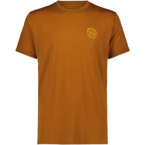 Mons Royale Herren Icon T-Shirt, Copper, L von Mons Royale