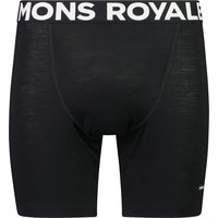 Mons Royale Herren Low Pro Aircon Unterhose mit Sitzpolster von Mons Royale