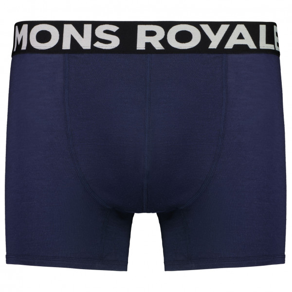 Mons Royale - Hold 'em Shorty Boxer - Merinounterwäsche Gr XL blau von Mons Royale