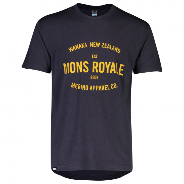 Mons Royale - Icon - T-Shirt Gr L;M;S;XL;XXL beige;blau;grau;schwarz von Mons Royale