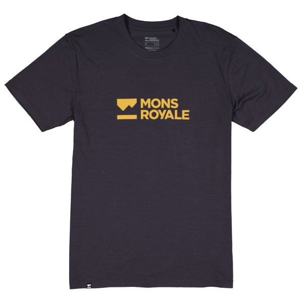 Mons Royale - Icon - T-Shirt Gr S grau von Mons Royale