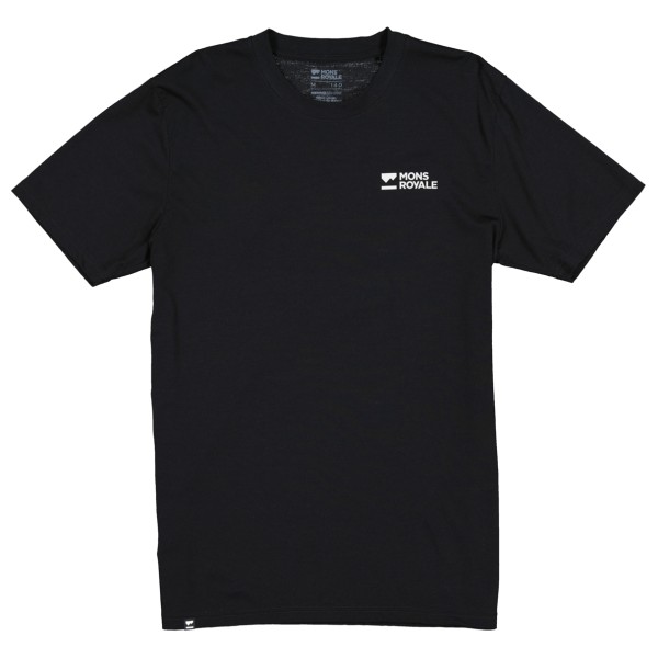Mons Royale - Icon - T-Shirt Gr XL schwarz von Mons Royale
