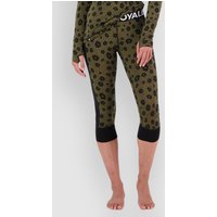 Mons Royale Merino Cascade Flex 3/4 Legging Funktionshose aoraki lily von Mons Royale