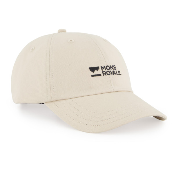Mons Royale - Original Cap - Cap Gr One Size beige von Mons Royale