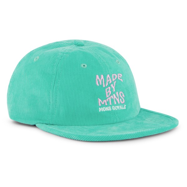 Mons Royale - Roam Corduroy Cap - Cap Gr One Size türkis von Mons Royale