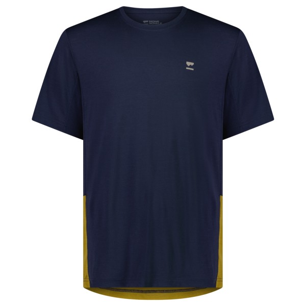 Mons Royale - Tarn Merino Shift T-Shirt - Radtrikot Gr M blau von Mons Royale