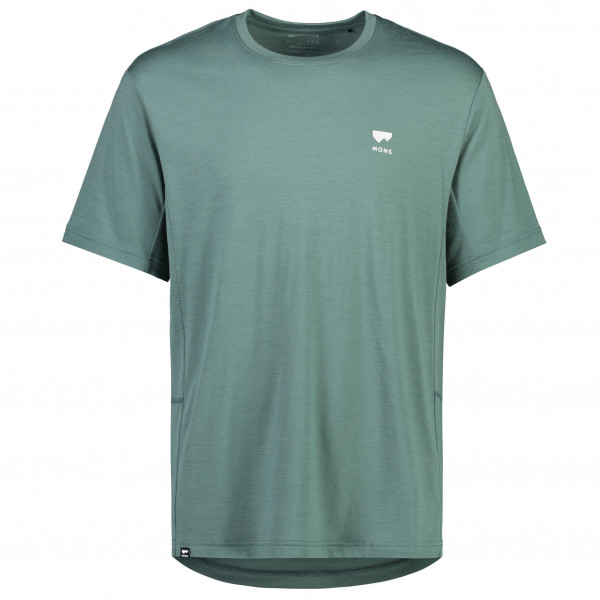 Mons Royale - Tarn Merino Shift T-Shirt - Radtrikot Gr L;M;S;XL;XXL beige;blau;grau;grün;schwarz von Mons Royale
