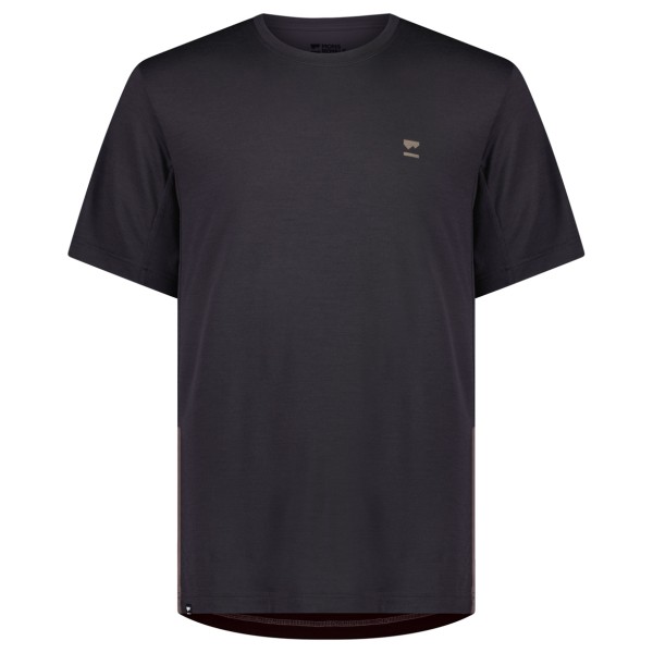 Mons Royale - Tarn Merino Shift T-Shirt - Radtrikot Gr XL grau von Mons Royale