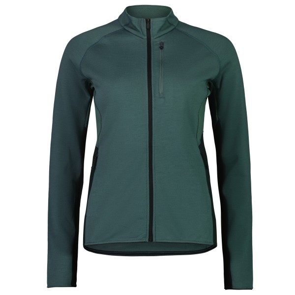 Mons Royale - Women's Approach Merino Gridlock - Merinojacke Gr L blau von Mons Royale